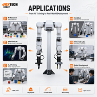 DAMIAO DM-H6215 Actuador de articulación robótica de alto torque con motor servo sin escobillas de accionamiento armónico para robótica humanoide y de IA incorporada