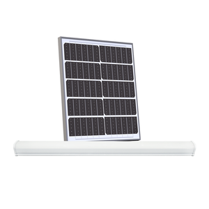 Lampada <span class=keywords><strong>LED</strong></span> Solare Tri-Proof 100W 200W IP65 per Illuminazione Esterna di Giardini e Strade OEM ODM - Product Image 6