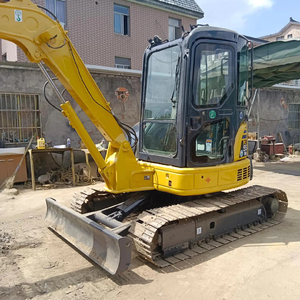 Excavadora Komatsu PC55MR japonesa de segunda mano, excavadora Komatsu PC55MR-3 PC55MR-5 de cola cero disponible para la venta a bajo precio - Product Image 4