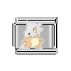 Italian Modular <b>Bracelet</b> Stainless Steel Cartoon Charms DIY Unisex Jewelry Gift - Product Image 4