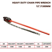 Clé pour chaîne à huile, outils de Construction d'usine OEM, outil de plomberie, clé pour tuyau, robuste, ajustable
