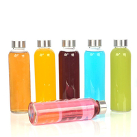 Aanpasbare transparante PC plastic waterfles deksel rietje koord sport reis-modern design unisex handwas alleen fabrieks prijs snel
