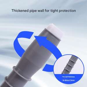 Manchon isolant câble en silicone rétractable à froid EPDM Installation sans outil 600V <span class=keywords><strong>haute</strong></span> tension/<span class=keywords><strong>haute</strong></span> <span class=keywords><strong>température</strong></span> pour application Ev - Product Image 5