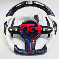 Volant LED style BMW M pour F20 F22 F30 F32 F80 F82, amélioration des performances de course