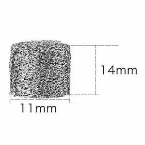 Filtre en acier inoxydable 3.5G de haute qualité pour machine à laver les voitures ST-75, buse à mousse - Product Image 2