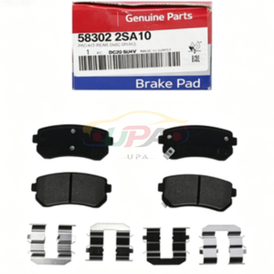 Kit de plaquettes de frein à disque arrière 58302-2SA10 583022SA10 pour Hyundai Kia 58302 2SA10 - Product Image 4