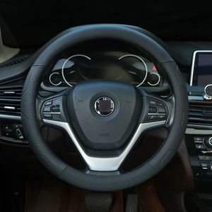 <span class=keywords><strong>36</strong></span>/38 <span class=keywords><strong>cm</strong></span> Nouveaux accessoires de voiture Housse de <span class=keywords><strong>volant</strong></span> universelle en cuir pour voiture - Product Image 3