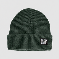 Gorro de Punto Térmico de Invierno de Lujo con Etiqueta Tejida y Logotipo Personalizado para Actividades al Aire Libre