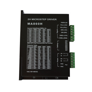 Unipolar <span class=keywords><strong>Stepper</strong></span> <span class=keywords><strong>Motor</strong></span> <span class=keywords><strong>Driver</strong></span> 8A Kỹ Thuật Số MA860H Cho Nema 34 86HS Series <span class=keywords><strong>Motor</strong></span> - Product Image 6