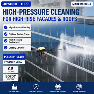 Dron de Limpieza de Paneles Solares Industriales para Instalaciones en Techos, con Chorro de Agua Dirigido para el Cuidado de Paneles Solares Comerciales - Product Image 1