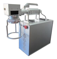 Máquina de Marcado Láser de Fibra CNC Portátil Tipo Gantry para Joyería, Programable, Compatible con DXF/AI, Alimentación 200-240V