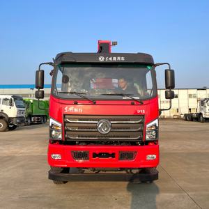 Camion grue Dongfeng D1S 8 tonnes à 4 sections avec fonction de benne basculante, vérin hydraulique Zoomlion et moteur Weichai, hauteur de levage 16,5 m - Product Image 4