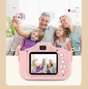 Cámara para Selfies para Niños, Cámara Digital Infantil <span class=keywords><strong>de</strong></span> Doble Lente con Lente Gran Angular, Cámara <span class=keywords><strong>de</strong></span> Juguete con Fotos y Videos HD para Regalos - Product Image 6