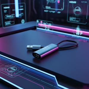 Tarjeta de Captura de Video para Juegos USB3.0, Transmisión en Vivo para Laptop, Windows, Android, MacOS, VLC, OBS, <span class=keywords><strong>Amcap</strong></span>, 1 Año de Garantía - Product Image 3