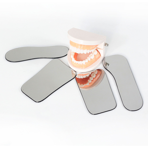 Espejo Dental Ortodóntico de Doble Cara, Reflector Manual de Metal para Odontología, Material de Vidrio para Fotografía Intraoral, Certificado CE - Product Image 6