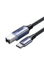 Câble de données OTG Type-C pour tablette, connexion directe à l'ordinateur portable, connecteur carré, port MIDI, pour imprimante