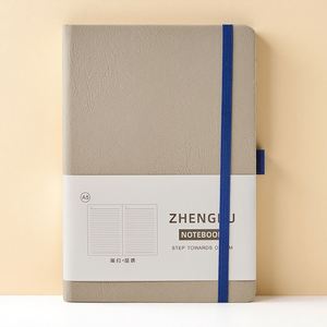 Cuaderno Personalizable de Tapa Dura A5 en Cuero PU, 96 Hojas, OEM, ODM, Marca en Stock, Muestra Gratuita, Encuadernación con Correa Elástica Personalizada - Product Image 2