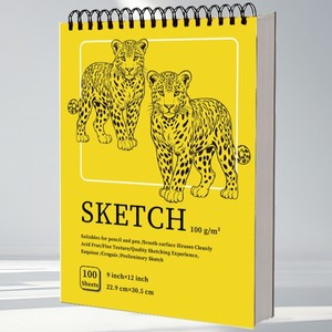 Nuevo Cuaderno de Dibujo A4 para Estudiantes, Libro de Dibujo en Blanco con Papel de Arte y Papel de Colores, Venta al por Mayor - Product Image 4