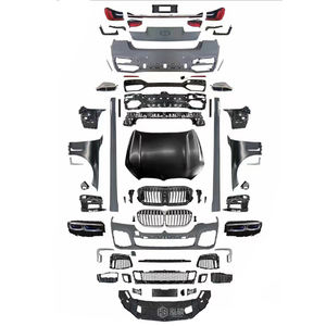 Kit de carrosserie G12 Mise à niveau LCI M Sport Kit de carrosserie complet pour BMW Série 7 G11 G12 <span class=keywords><strong>730d</strong></span> M760 <span class=keywords><strong>2016</strong></span> 2018 - Product Image 1