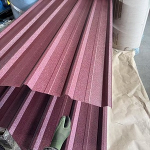 Lamiere Ondulate Opache Zincate e Verniciate a Basso Prezzo, Lamiera d'<span class=keywords><strong>Acciaio</strong></span> Zincata a Caldo di Prima Qualità per Coperture Edili - Product Image 3