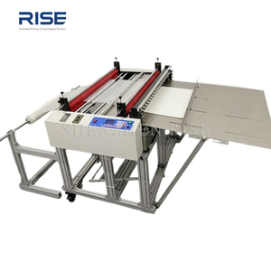 RS-1000T Meksiko Pet Film Roll ke lembar Xy pemotong kertas Strip mesin pemotong untuk <span class=keywords><strong>Sake</strong></span> - Product Image 3
