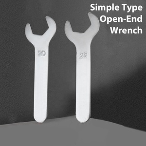 A3 Steel Ultra-thin <strong>Small</strong> <strong>Wrench</strong> Hand Tool Hex Bolt Nut Thick Stamping Open-ended Spanner <strong>Wrench</strong> <strong>Set</strong> - Product Image 2