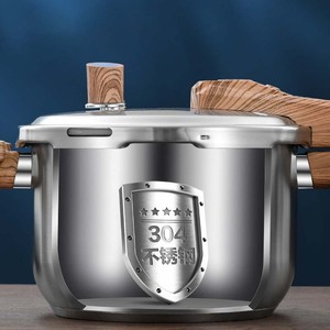 Casserole à pression en acier inoxydable pour gaz, <span class=keywords><strong>Cocotte</strong></span>-minute à gaz, Panela de Pressão, Olla de Pressão Express, 10 Olla De a Presion Express - Product Image 4