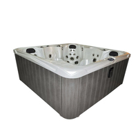DSL-7309G1 Spa portable hors sol en acrylique pour 5 personnes avec jets de massage à remous pour usage extérieur