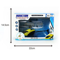 Vente en gros Nouveau design Avion télécommandé à commande gestuelle Avion volant Jouets d'avion RC Mini hélicoptère pour enfants