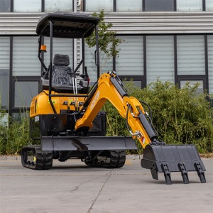 Produits les plus vendus : Mini-excavatrice pour travaux agricoles et aménagement paysager, excavatrice sur chenilles haute performance, petite pelle sur chenilles avec - Product Image 5
