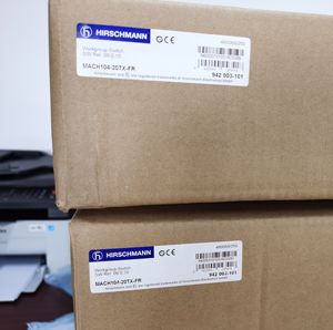 Hirschmann จัดการ MACH104-20TX-FR-L3P 24พอร์ต Full Gigabit 19 "สลับกับ PSU L3ซ้ำซ้อน - Product Image 2