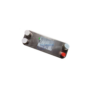Intercambiador de Calor de Placas York 026W36552-000 026W41701-000 de Acero Inoxidable para Refrigeración - Product Image 1