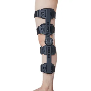 Adjustable Plastic OA Knee Brace For Patella Injury Recovery Professional Post Operative Hinges Stabilization Knee Protection