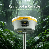 Récepteur laser RTK intelligent avec mesure de distance laser par visée visuelle et navigation IMU pour la construction numérique