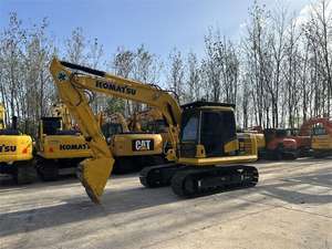 Excavatrice utilisée de KOMATSU PC130-7 l'excavatrice lourde originale japonaise de KOMATSU 12ton de marque pour Offre Spéciale en Chine - Product Image 3