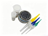 Connecteur circulaire Kewei D38999/26KH54SN à 14 broches, prise droite avec 3 conducteurs, boîtier en alliage d'aluminium, terminaison standard
