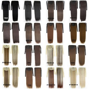 Cola <span class=keywords><strong>de</strong></span> Caballo <span class=keywords><strong>de</strong></span> <span class=keywords><strong>pelo</strong></span> sintético <span class=keywords><strong>de</strong></span> la extensión del <span class=keywords><strong>pelo</strong></span> - Product Image 6
