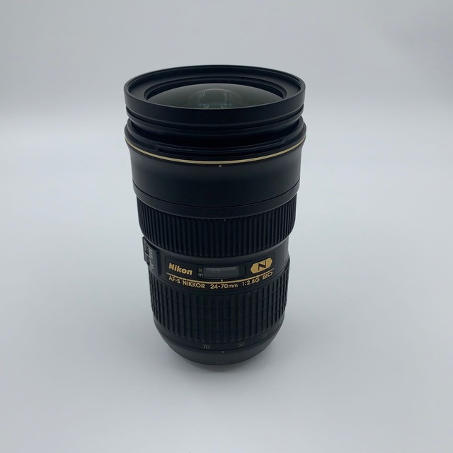 Used N Ikon 24-70mm F/2.8G ED Full-frame Standard Lens,used 24-70mm Lens for Portraits and Landscapes,f2.8 Large Aperture Zoom