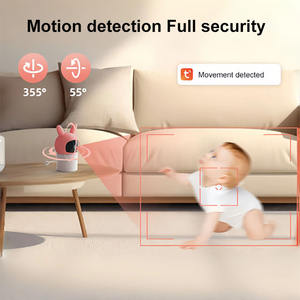 Moniteur bébé Tuya APP 1080p - Détection des pleurs - Contrôle à distance à domicile - Connexion téléphone portable/Wi-Fi - Product Image 3