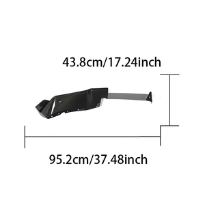 High Quality Dry Carbon Fiber Front Bumper Lip Front Lip for BMW X5 G05 LCI M Sport Sport Utility 4-Door 2023-2024 - Product Image 6