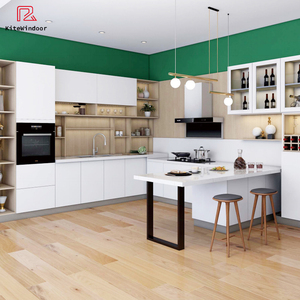 Paneles de Aluminio en Forma de Panal, Impermeables y Ecológicos, Módulos de Cocina con Fregadero y Protector Contra Salpicaduras para Uso en Hogares, Centros Comerciales y Restaurantes - Product Image 3