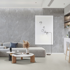 Windham Grey testurizzato sinterizzato pietra grande formato pannello di parete per sala <span class=keywords><strong>da</strong></span> pranzo all'aperto soggiorno <span class=keywords><strong>giardino</strong></span> stile cinese grandi <span class=keywords><strong>lastre</strong></span> - Product Image 1