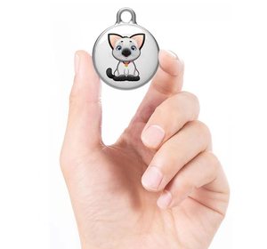 Mini Traceur GPS Étanche pour Animaux de Compagnie NFC, Autonomie de 1 An, Localisateur Anti-Perte pour Oiseaux/Chats/Réptiles/Chiens/Lapins/Poulets, Noir - Product Image 6