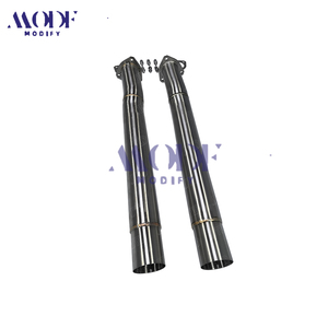 ชุดอัพเกรดท่อไอเสียแบบ High Flow สำหรับ <span class=keywords><strong>Audi</strong></span> <span class=keywords><strong>TT</strong></span> <span class=keywords><strong>RS</strong></span> 8J <span class=keywords><strong>MK2</strong></span> ปี 2013 ทำจากสแตนเลส 304 พร้อมท่อดาวน์ไปป์ - Product Image 4