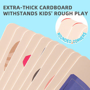 ชุดภาพวาดแผ่นกระดาษสีสันสดใสแบบทำมือสุดสร้างสรรค์ของเล่นเพื่อการศึกษาสำหรับเด็กพร้อมโลโก้ออกแบบเองงานฝีมือสนุกๆสำหรับเด็ก - Product Image 4