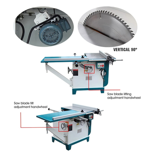 Maquinaria para Trabajar la <span class=keywords><strong>Madera</strong></span>, Sierra Circular Horizontal para Paneles, Sierra Vertical Multifuncional para Cortar <span class=keywords><strong>Madera</strong></span> - Product Image 4