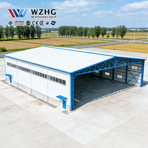 Entrepôt à structure métallique anti-condensation et anti-humidité pour le stockage et la transformation alimentaire, fournisseur en gros ODM pour usine laitière - Product Image 1