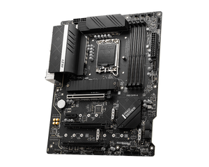 เมนบอร์ด M-S-I PRO Z690-A DDR5 แท้ 100% รองรับ LGA1700 DDR4 รองรับ I9 128G M.2*4 SATA3 USB3.2 ATX คุณภาพแบบดั้งเดิม - Product Image 3
