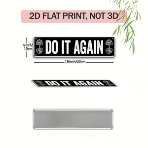 Obtienes lo <span class=keywords><strong>que</strong></span> <span class=keywords><strong>te</strong></span> esfuerzas por conseguir, Letrero Metálico Vintage, Decoración de Pared con Motivación para el Gimnasio - Product Image 2