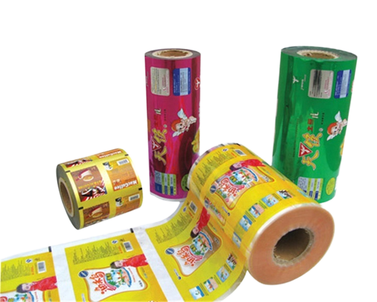 Supplier Custom Printed Aroma Lock Durable EVOH PET PE High Barrier Flexible Plastic Packaging Film Roll